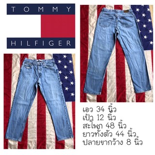 กางเกงยีนส์ มือสองTommy Hilfiger Jeans[Size34]