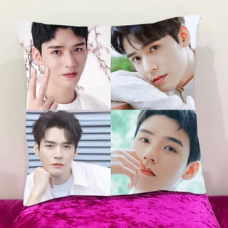 หมอนอิงสั่งทำ ใส่ได้4รูป หมอนอิงขนนุ่ม หมอนอิงโซฟา หมอนอิงในรถ หมอนอิง Cushions Gong Jun กงจวิ้น