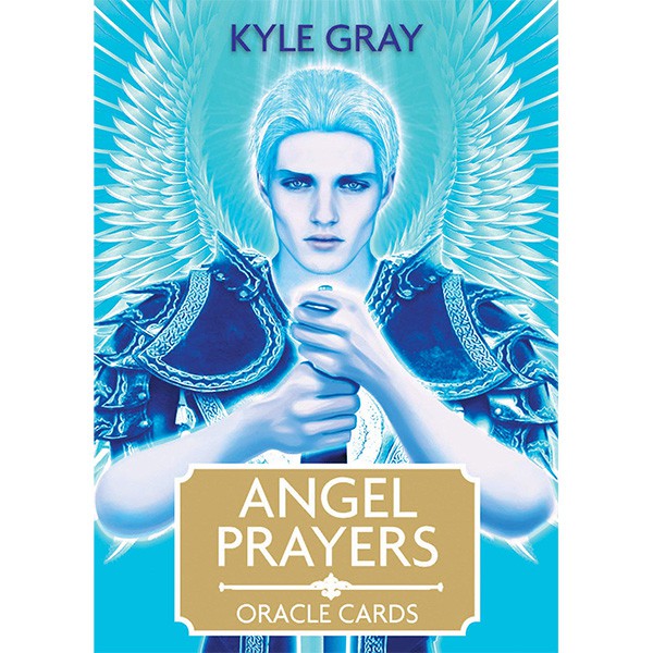 Angel Prayers Oracle Cards ( Mystic House Tarot Shop Deck - ของแท ้ 100 %