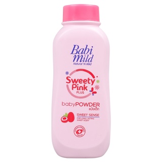 Free Delivery Babi Mild Sweety Pink Plus Baby Powder 180g. Cash on delivery