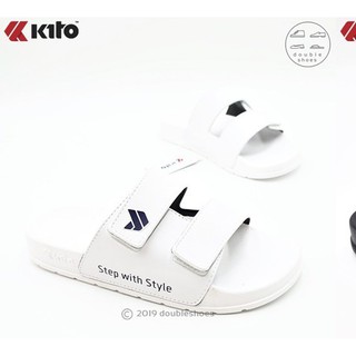 รองเท้าแตะKito สาย2สาย ปรับขับปรับหลวมได้ รุ่น AH61 Size 36-43