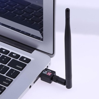 ราคาDual Band USB Adapter wifi 600 Mbps !! เสา ตัวรับสัญญาน wifi Wireless รองรับ 2.4G และ 5G