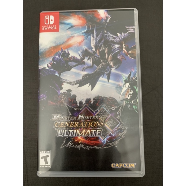 Nintendo Switch Monster Hunter Generations Ultimate (ENG) USA (มือสอง)