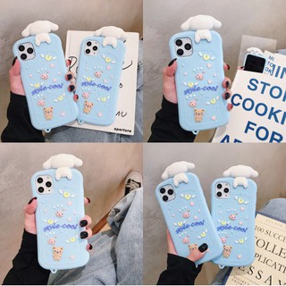 Cartoon Cover สําหรับ OPPO Reno7 Reno8 Reno 7 7Pro 8 8Pro R17 R15 Pro R11S R9S F1S F5 เคสมือถือ Soft TPU Case Easy bear Cinnamoroll กรณีโทรศัพท์ เคสซิลิโคน