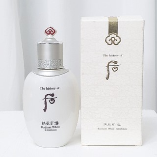 [The History of Whoo] Gongjinhyang Seol Radiant White Emulsion อิมัลชั่นบํารุงผิวหน้า 110 มล.#ไวท์เทนนิ่งแคร์#ส่งตรงจากเกาหลี