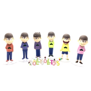 JP Lot Osomatsu San WCF Figure โอโซมัตสึ แฝดหก