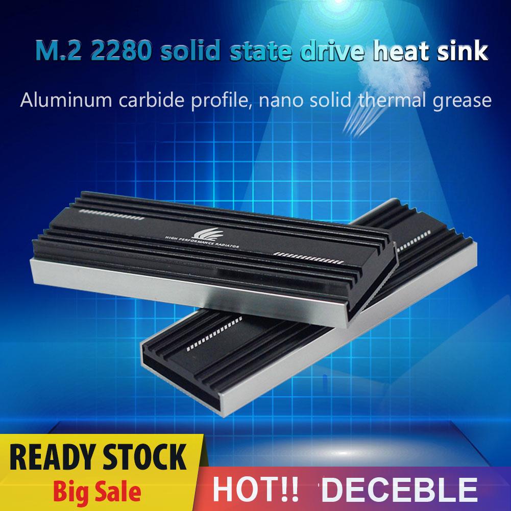 ฮีทซิงค์ระบายความร้อน M.2 SSD M2 2280 สําหรับฮาร์ดดิสก์