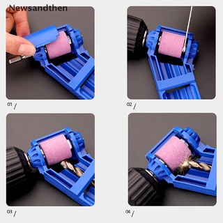 Newsandthen☼ Grinding Wheel Drill Bit Sharpener Drill Bits Set Sharpener For Step Drill [Ready Stock]