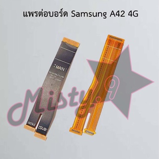 แพรต่อบอร์ดโทรศัพท์ [Board Flex] Samsung A42 4G