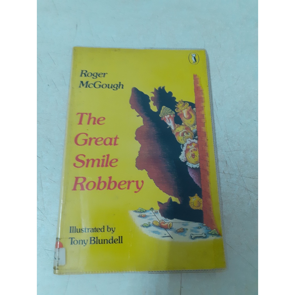 หนังสือ The Great Smile Robbery by Roger McGough