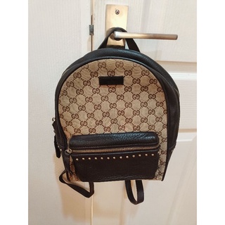 Gucci backpacks mini used bag like new