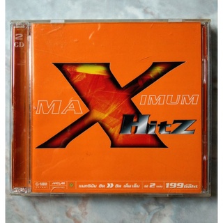 💿💿 CD MAXIMUM HITZ 2 DISC