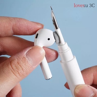 ใหม่ ปากกาทําความสะอาดหูฟังบลูทูธไร้สาย สําหรับ Airpods 1 2 3 Pro 2022