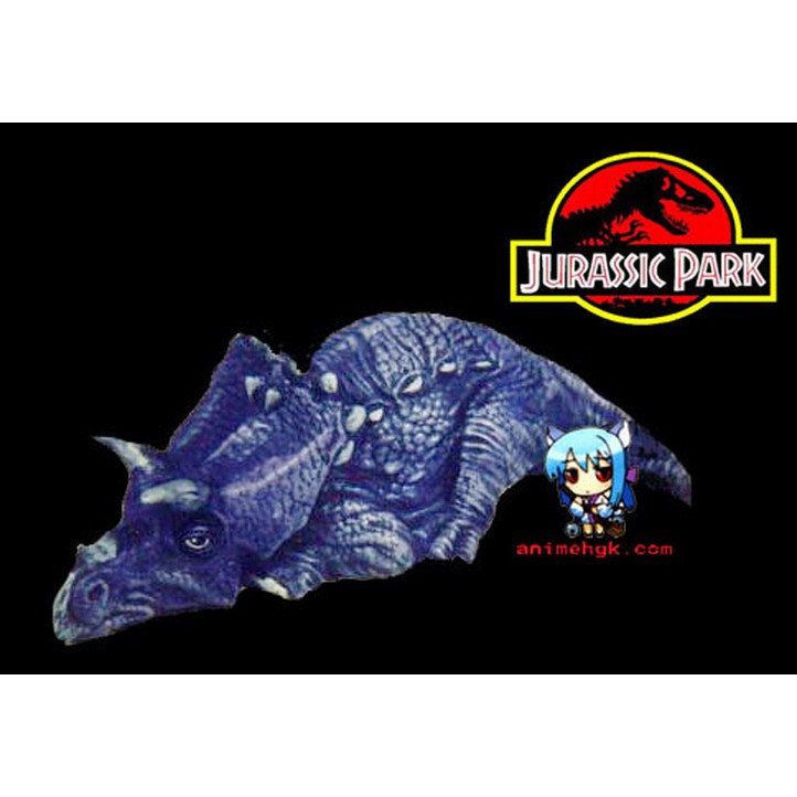 จูราสสิค พาร์ค Jurassic park world Triceratops ไดโนเสาร์ Dinosaur ไวนิล ฟิกเกอร์ โมเดล vinyl Figure