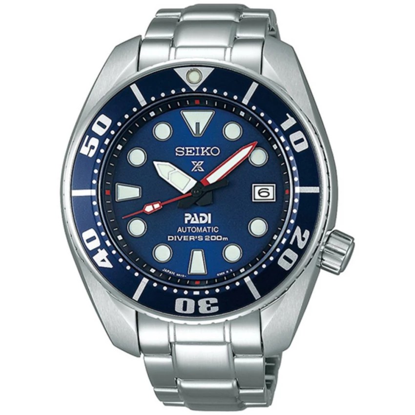SEIKO Prospex PADI SUMO Limited Edition Automatic AIR Diver'S 200M - SBDC049  " NO.565/1000 "