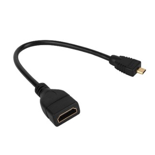 สาย Micro HDMI Male to HDMI Female Adapter Cable 15cm