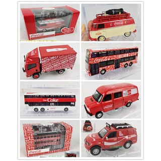 TINY HONG KONG COCA COLA BUS COPPER PAJERO TRAM T1 T2 N-SERIES TRUCK DIECAST MODEL