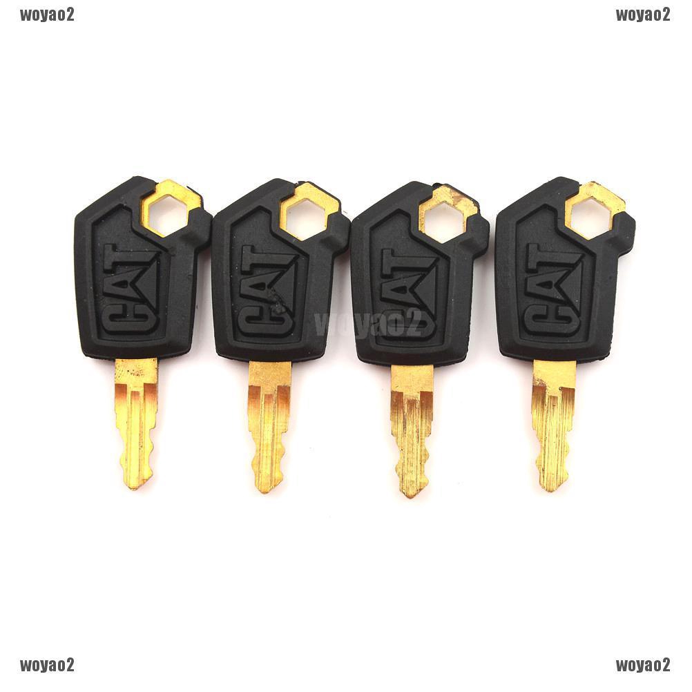 〈woyao〉 4 ชิ้นอุปกรณ์หนักจุดระเบิด Loader Dozer Key สําหรับ 5P8500 〈Cool〉