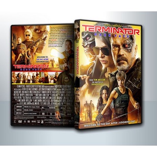 [ DVD Movie มีปก+สกรีนแผ่น-ไม่มีกล่อง ] TERMINATOR คนเหล็ก 2029 Salvation Genisys Dark Fate มหาสงครามจักรกลล้างโลก