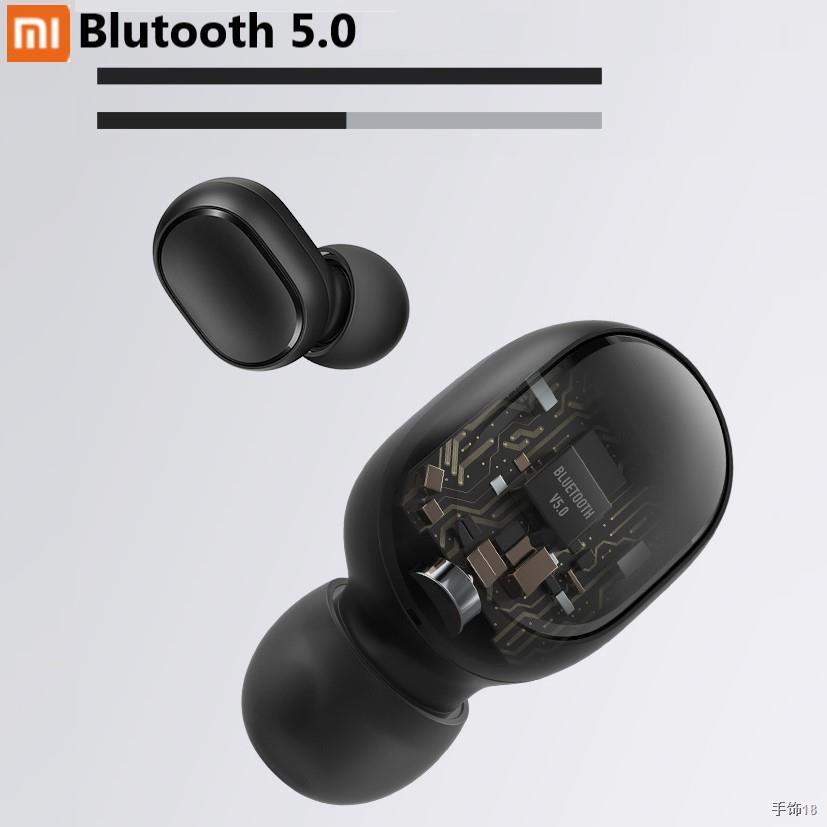 ☜Xiaomi Redmi AirDots 2 original TWS Bluetooth 5.0 Noise Reduction with Mic AI Control Redmi AirDots S True Wireless Hea