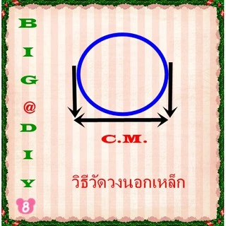 1 นิ้ว, 1.1/4,1.1/2,1.3/4,2นิ้ว ยางกลมครอบนอกเหล็ก