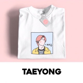 เสื้อยืด พิมพ์ลาย Nct RESONANCE FANART