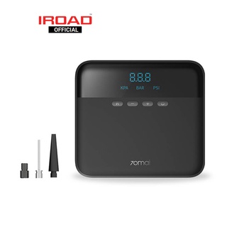 [ศูนย์ไทย] IROAD 70mai Air Pump เครื่องปั๊มลมไฟฟ้า เติมลมล้อรถแบบพกพา เครื่องสูบลมยางล้อ ปั๊มลมล้อรถยนต์