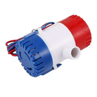 🔔ยอดขายอันดับ1 ปั๊มจุ่ม รุ่นพิเศษ น้ำท้องเรือ DC 1100GPH 12V ไดโว่ ปั๊มแช่ ไดโว่อลูมิเนียม ปั๊มน้ำ โซล่าเซลล์