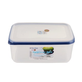 ว๊าว🍟 กล่องอาหารเหลี่ยม 5 ลิตร DOUBLE WALL5038 ภาชนะใส่อาหาร FOOD CONTAINER 5L DOUBLE WALL 5038
