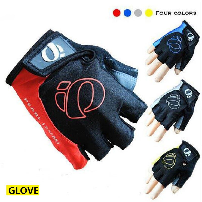 ถุงมือเจลครึ่งนิ้ว Pearl Izumi, ถุงมือจักรยาน, ถุงมือเจล PEARL IZUMI