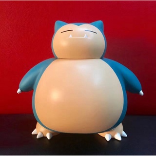 กระปุกออมสิน รูปการ์ตูนโปเกม่อนมอนสเตอร์ Snorlax น่ารัก เหมาะกับเป็นของขวัญ