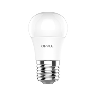 💥โปรสุดพิเศษ!!!💥 หลอดไฟ LED 3 วัตต์ Warm White OPPLE รุ่น Ecomax P45 E27 🚚พิเศษ!!✅