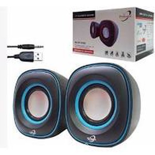 Primaxx ลำโพง คอม Mini เสียงดี รุ่น WS-SP-2010 USB Speaker.