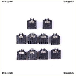 (Li) อุปกรณ์เมาท์ขาตั้ง Pcb ตัวเมีย 3.5 มม. 10 3 Pin ปลั๊กสเตอริโอ ซ็อกเก็ตแจ็ค ซ็อกเก็ตเชื่อมต่อ