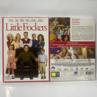 Media Play Little Fockers / เขยซ่าส์ หลานเฟี้ยว ขอเปรี้ยวพ่อตา (DVD) /S9076D