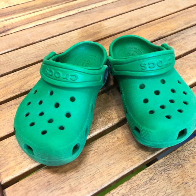 รองเท้าเด็ก มือ2 Crocs แท้