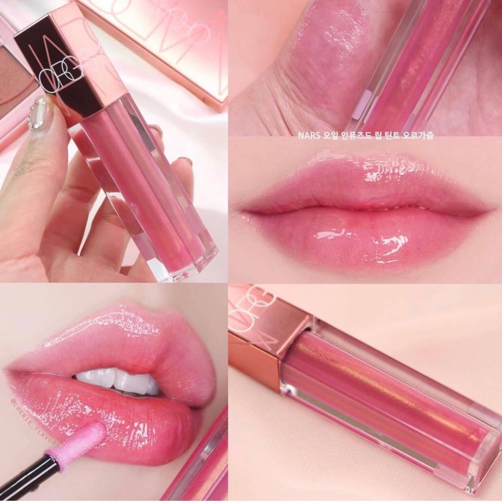 ของแท้) NEW 2019 ORGASM OIL-INFUSED LIP TINT ลิปทินต์เฉดสี Orgasm | Shopee  Thailand