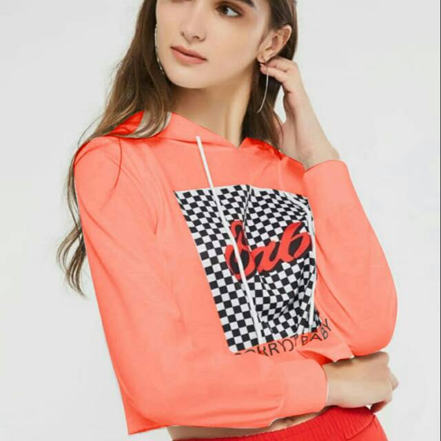 HODIE CROP BABE*****