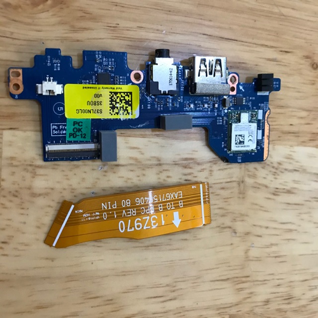 บอร์ดเสียง + wifi และ LG Gram 13z970 สายต่อแล็ปท็อป