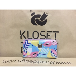 Kloset bella bag summer fling/ purple