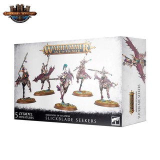 [GWพร้อมส่ง]Warhammer: Age Of Siamar: HEDONITES OF SLAANESH:SLICKBLADE SEEKERS เกมสนามจำลอง