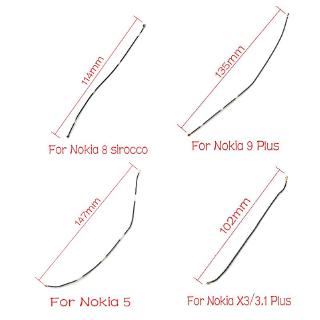 อะไหล่ซ่อมแซมสายเคเบิ้ลเสาอากาศ Wifi ภายใน สําหรับ Nokia 5 6 7 Plus 7.1 8 sirocco
