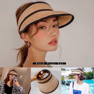 Lady Natural Half Sun Hat ✨ หมวกคาดครึ่งหัว2022