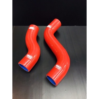 ท่อยางซิลิโคน หม้อน้ำ VIGO บน-ล่าง. สีแดง