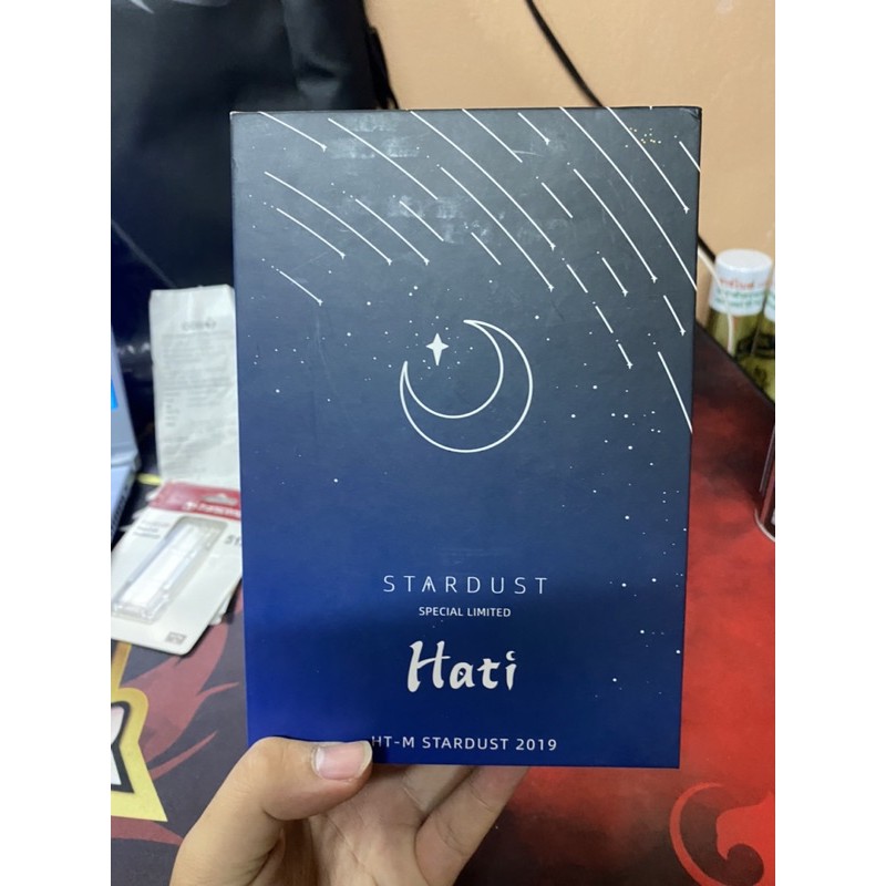 G-WOLVES HATI STARDUST ULTRA-LIGHTWEIGHT สีดำ