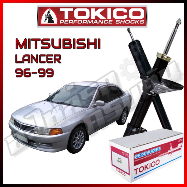 โช๊คอัพ TOKICO สำหรับ MITSUBISHI LANCER E-CAR '1996-1999
