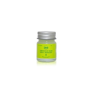 Smell lemongrass balm insect repellent small size ขวดเล็ก