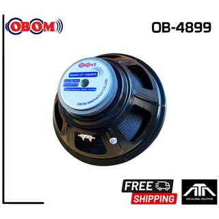 OBOM 15 4899( แพ็ค 1 ชิ้น ) ดอกลำโพง 15 นิ้ว OBOM 15-OB4899 400 W ดอกลำโพง 15 นิ้ว โอบอ้อม 400 วัตต์