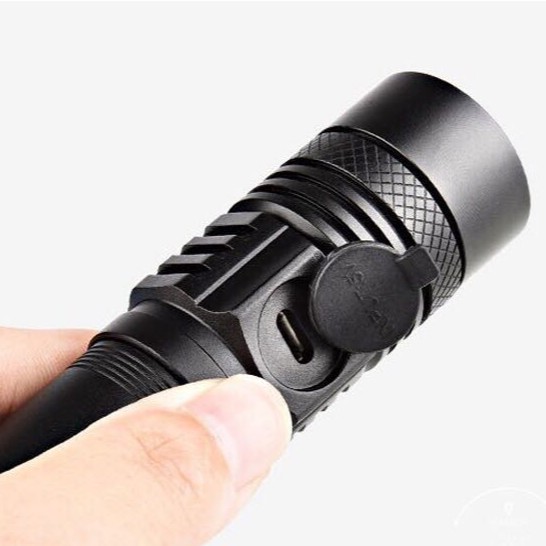 CRX ไฟฉายแรงสูง ซูม led lights รุ่นPL-518 20000W Flashlight 10000 Lumen