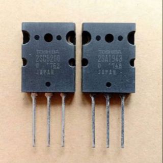 Transistor Japan 2SC5200&amp;2SA1943